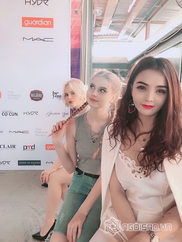 Vi Nhạn Ngọc, NTK Đoàn Quỳnh Nhi, Sao Việt