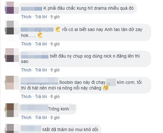 Soobin Hoàng Sơn, ảnh mới Soobin Hoàng Sơn, Soobin Hoàng Sơn phẫu thuật