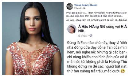 Hoa hậu H'Hen Niê, H'Hen Niê, sao việt