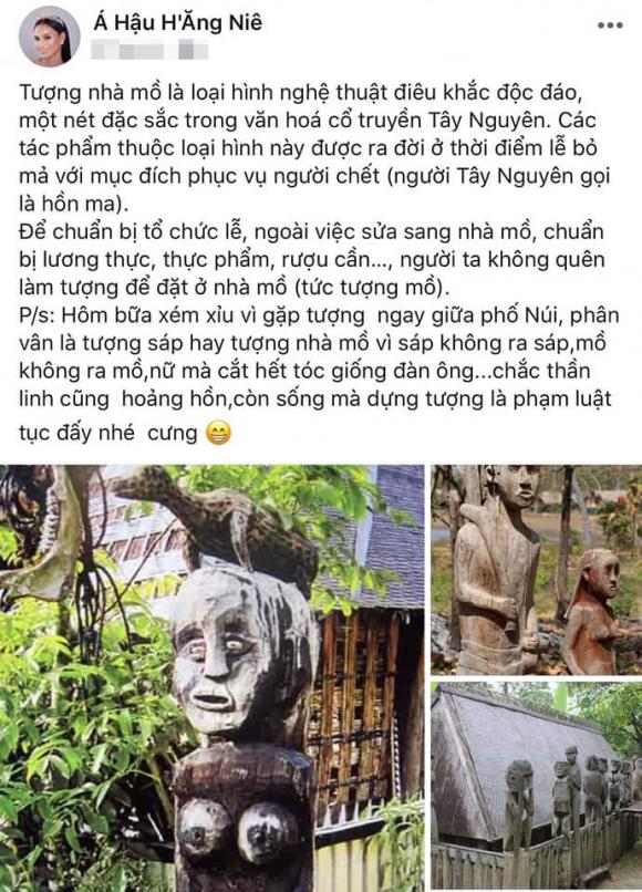 H'Ăng Niê, H'Hen Niê, sao Việt