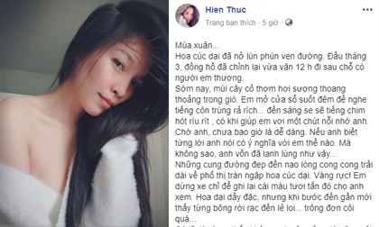 Ca sĩ hiền thục,mẹ đơn thân hiền thục,hiền thục đăng hình gợi cảm,sao việt