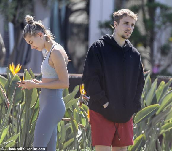 justin bieber, hailey baldwin, sao hollywood