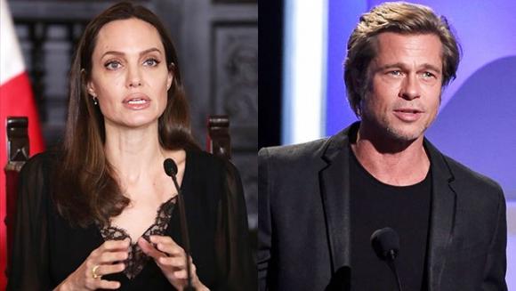 angelina jolie, brad pitt, sao hollywood