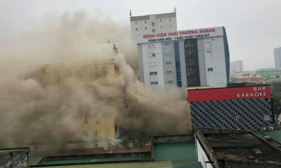 cháy khách sạn Avatar, cháy karaoke ở Nghệ An, hoả hoạn