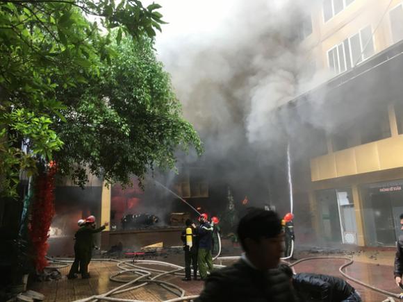 cháy khách sạn Avatar, cháy karaoke ở Nghệ An, hoả hoạn