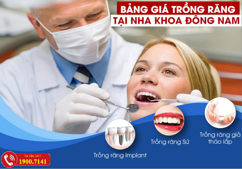 nha-khoa-dong-nam-183-8-ngoisao.vn-w500-h350 0 Nha Khoa Đông Nam, Trồng răng sứ, Cấy ghép Implant