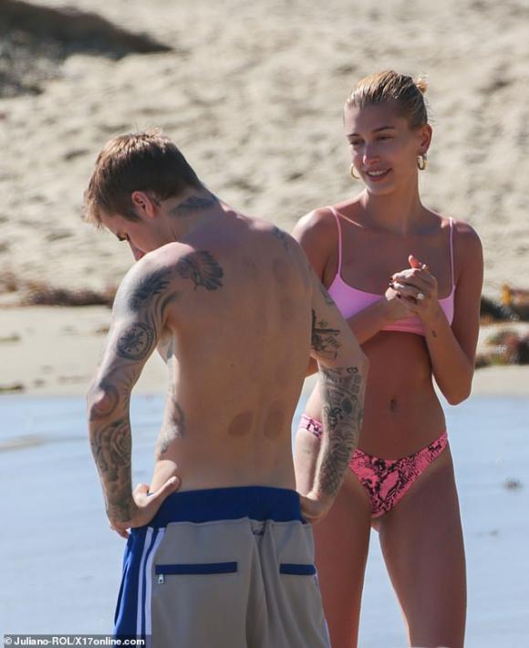 justin bieber, hailey baldwin, sao hollywood