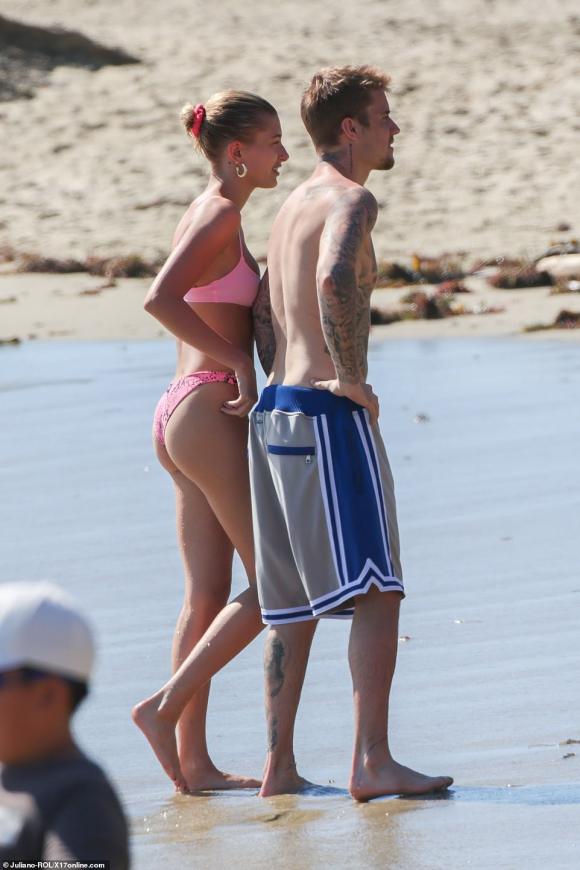 justin bieber, hailey baldwin, sao hollywood