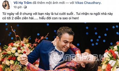 ca sĩ Võ Hạ Trâm, chồng của Võ Hạ Trâm, sao Việt