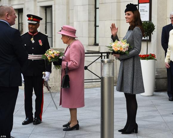 công nương kate middleton, nữ hoàng anh, hoàng gia anh