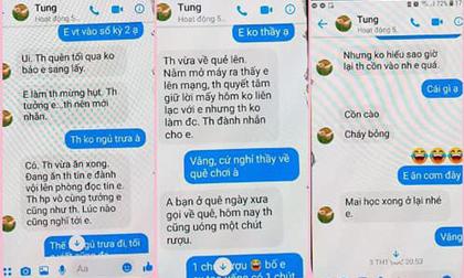 thầy giáo, nữ sinh, mang bầu, Lào Cai