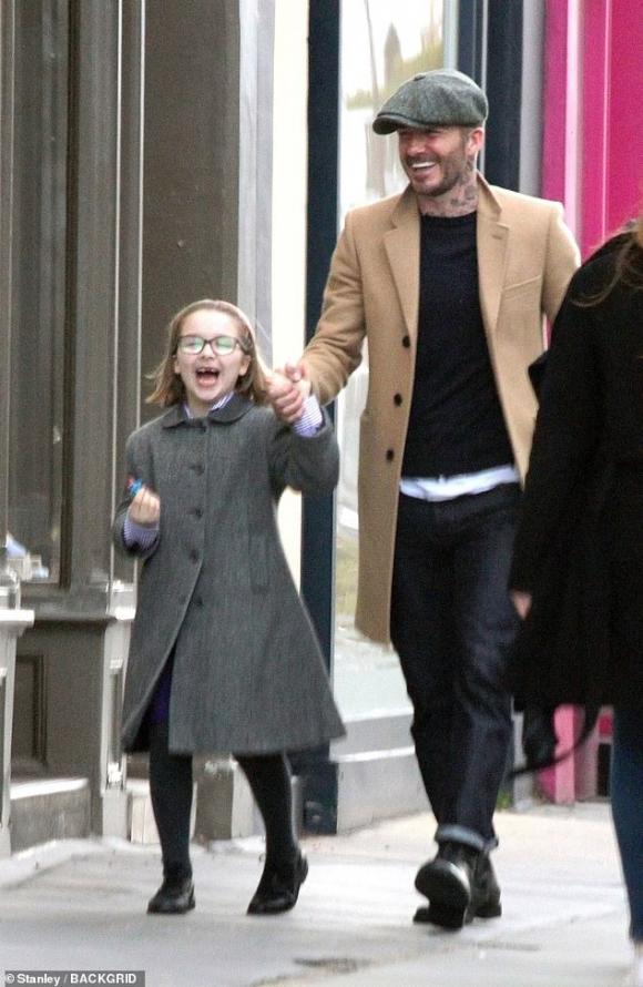 Harper Seven Beckham,con gái David Beckham, sao hollywood