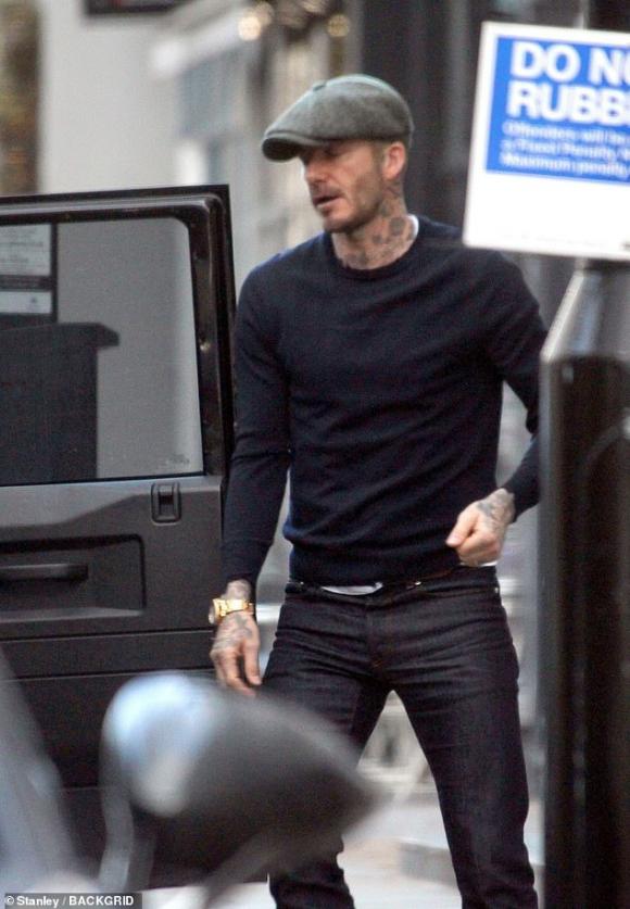 Harper Seven Beckham,con gái David Beckham, sao hollywood