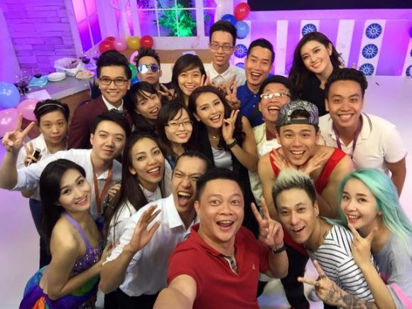 Showbiz việt,hội chị em showbiz việt, mc vtv, sao việt