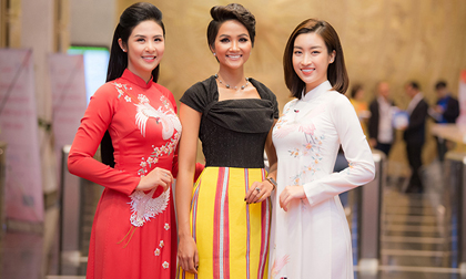 Hoa hậu Đỗ Mỹ Linh,túi hiệu đựng hoa quả của Đỗ Mỹ Linh,sao Việt