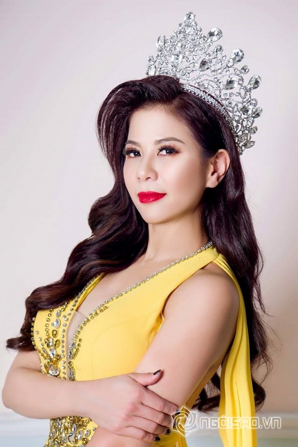 Thien Sarah Le, Hoa hậu Phu nhân người Việt trên toàn thế giới, sao việt