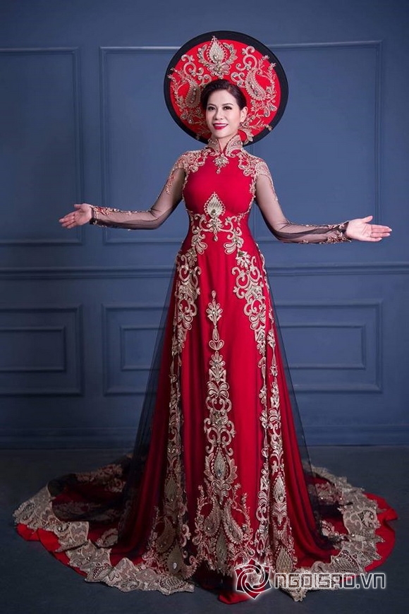 Thien Sarah Le, Hoa hậu Phu nhân người Việt trên toàn thế giới, sao việt