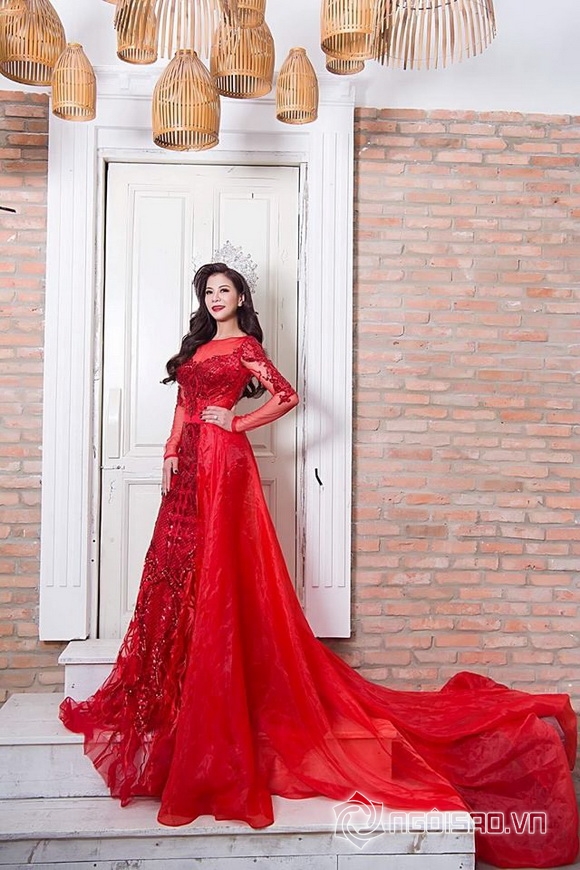 Thien Sarah Le, Hoa hậu Phu nhân người Việt trên toàn thế giới, sao việt