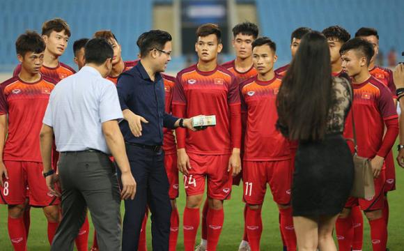 đội tuyển U23 Việt Nam, tuyển U23 Việt Nam, bầu Tam, HLV Park Hang-seo