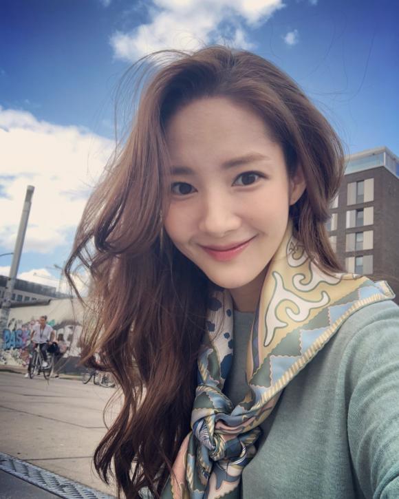 Park Min Young,Park Min Young già vì kiểu tóc,sao Hàn