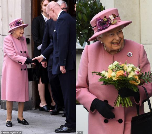 Nữ hoàng Anh,Công nương Kate,gia đình Hoàng gia Anh
