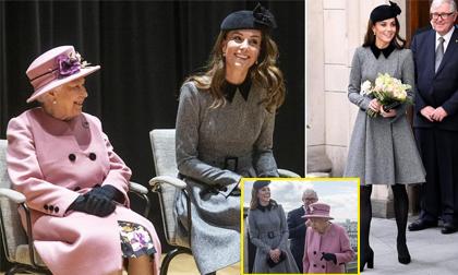 Hoàng gia Anh,Công nương Kate,Kate mâu thuẫn với bạn thân