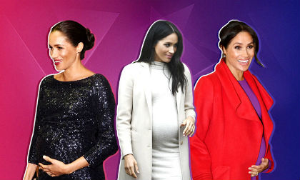 công nương meghan markle, hoàng tử harry, nữ hoàng anh 