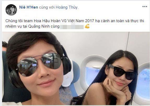 Hoàng Thùy, H'Hen Niê, sao Việt