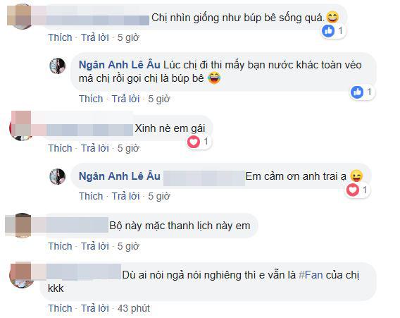 Lê Âu Ngân Anh, nhan sắc Lê Âu Ngân Anh, Lê Âu Ngân Anh ảnh mới 