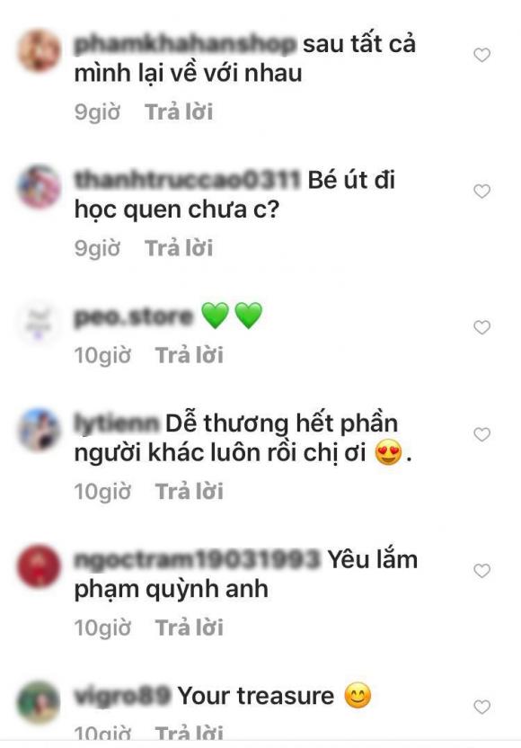 Phạm Quỳnh Anh, con Phạm Quỳnh Anh