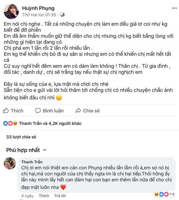 chia-se-cua-huynh-phung-ve-cat-phuong-nhan-duoc-nhieu-y-kien-trai-chieu-ngoisao.vn-w860-h960 0 Trần Ngọc Cát Phương, hot face Thanh Trần, Huỳnh Phụng