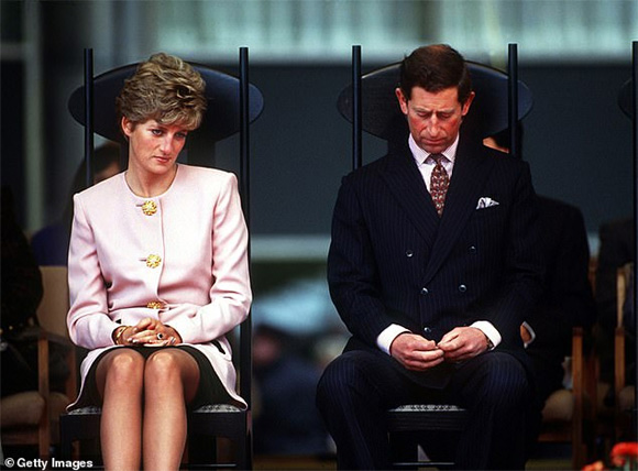 Công nương Diana, Thái tử Charles, vụ ly hôn của Công nương Diana