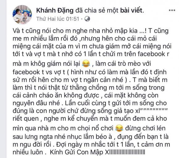 doan-status-duoc-cho-la-da-body-shaming-cua-khanh-dang-ngoisao.vn-w927-h817 1 Trần Ngọc Cát Phương, hot face Thanh Trần, Huỳnh Phụng