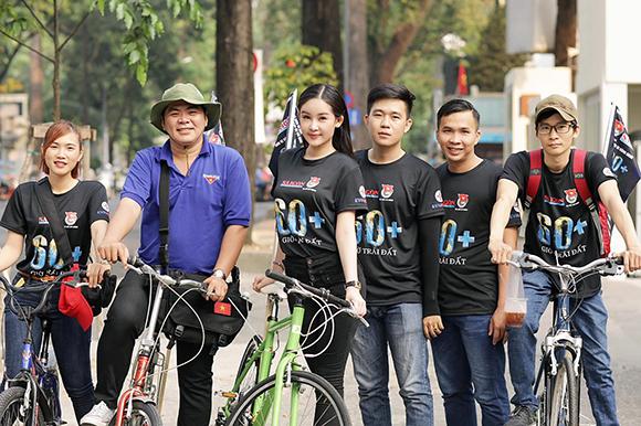 Lê Âu Ngân Anh, Lê Âu Ngân Anh tham gia giờ trái đất, Lê Âu Ngân Anh sau đăng quang