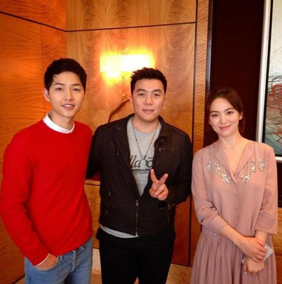 Song Joong Ki,Song Hye Kyo,sao Hàn