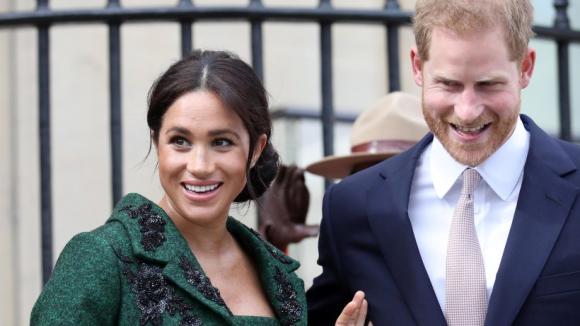 công nương meghan markle, hoàng tử harry, hoàng gia anh