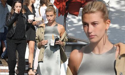 justin bieber, hailey baldwin, sao hollywood