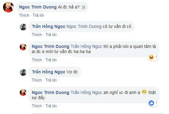 MC Trần Ngọc, vợ Trần Ngọc, sao Việt