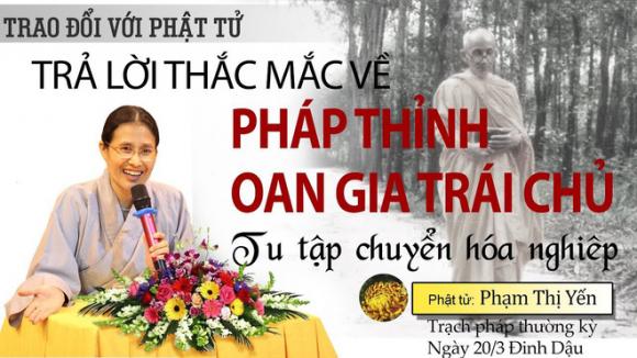 chùa Ba Vàng, thỉnh vong, báo oán, oan gia trái chủ, nữ sinh giao gà