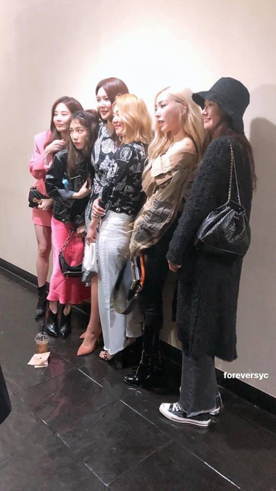 Tiffany,Taeyeon,Hyoyeon,Yuri,Seohyun,Sooyoung,sao Hàn