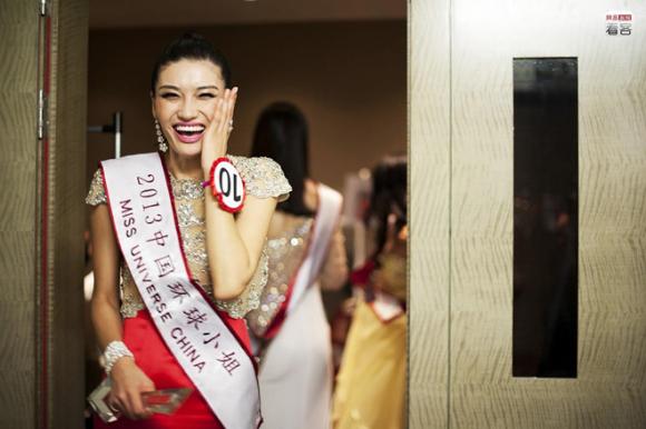 Hoa hậu Hoàn vũ Trung Quốc 2013,Cận Diệp,Hoa hậu xấu nhất lịch sử Trung Quốc