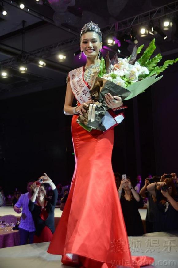 Hoa hậu Hoàn vũ Trung Quốc 2013,Cận Diệp,Hoa hậu xấu nhất lịch sử Trung Quốc
