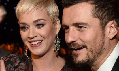 orlando bloom, katy perry, sao hollywood