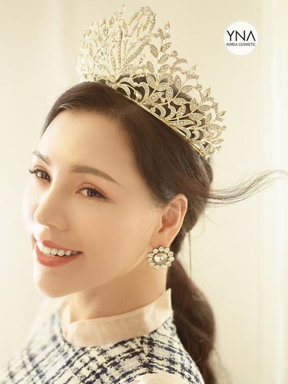 Á hậu Kathy Hương,Yoona Việt Nam,mỹ phẩm cao cấp của Yoona