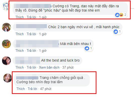 Cường Đô la, Đàm Thu Trang, sao Việt