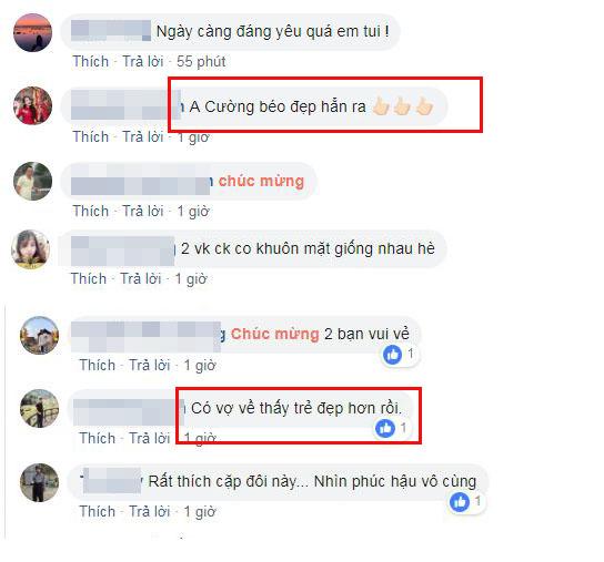 Cường Đô la, Đàm Thu Trang, sao Việt