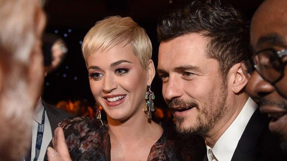 katy perry, orlando bloom, sao hollywood