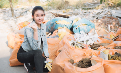 hoa hậu Lê Âu Ngân Anh, sao Việt