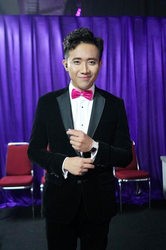 Trấn Thành, Trấn Thành mặc vest, Trấn Thành gầy