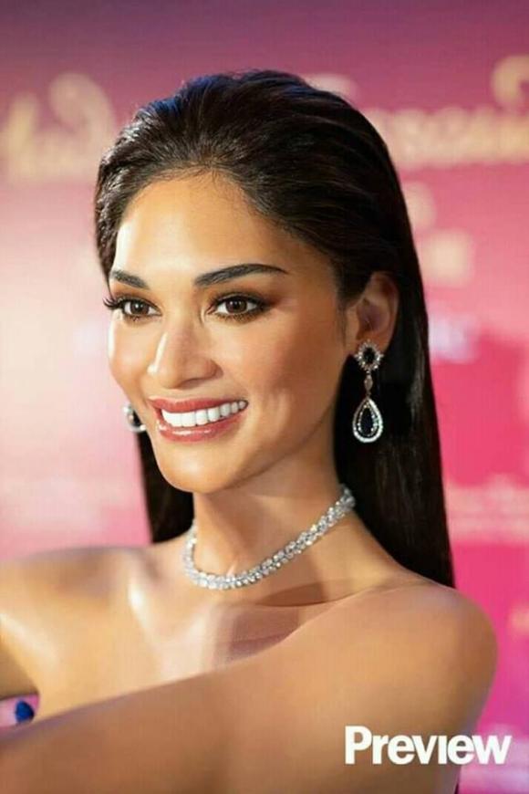 Hoa hậu Hoàn vũ 2015, Pia Wurtzbach, tượng sáp Hoa hậu Hoàn vũ 2015